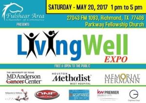 Living Well Expo, May 20