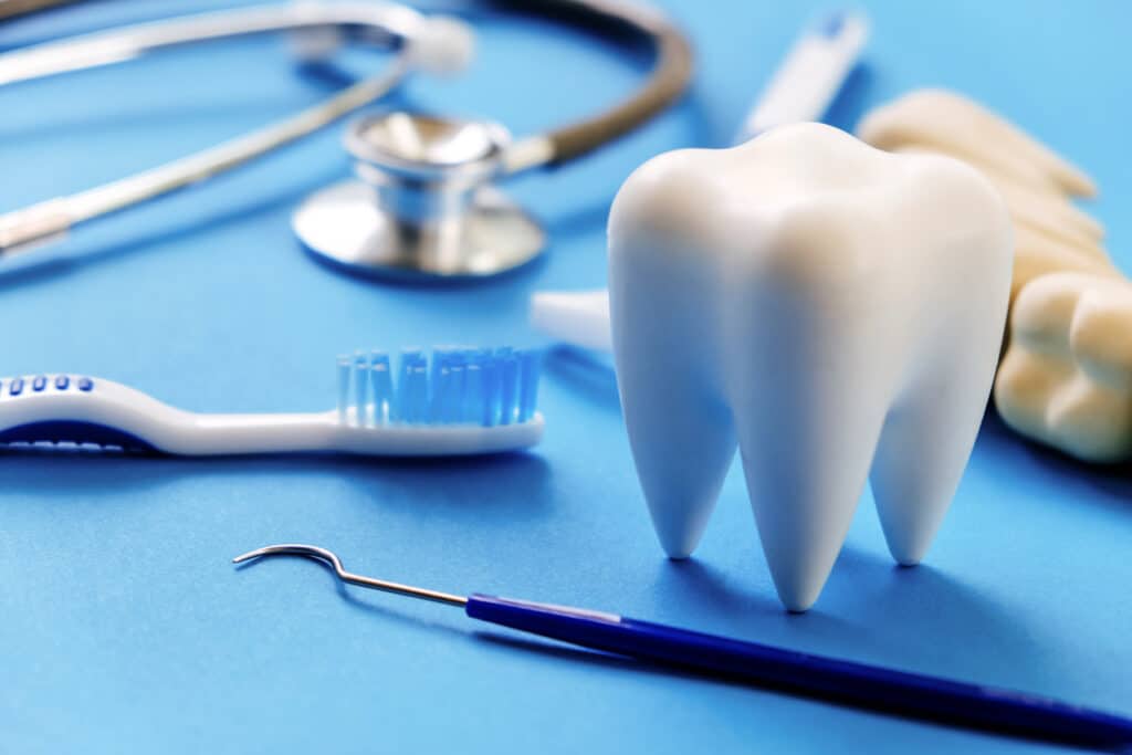 Photo that represents dental health